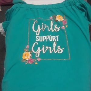 Girls support girls